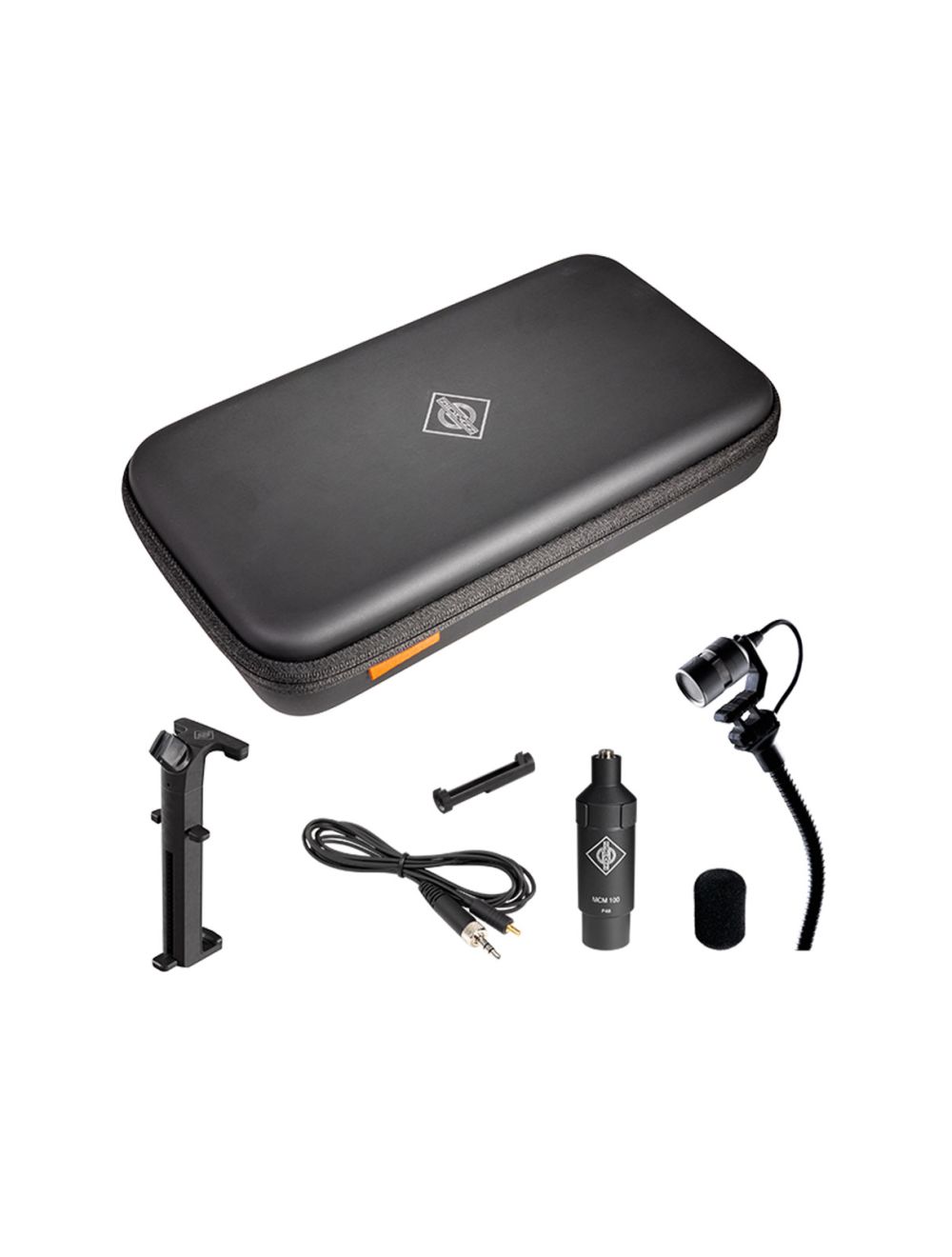 Neumann MCM 114 SET GUITAR Miniature Clip Mic System - Open Box