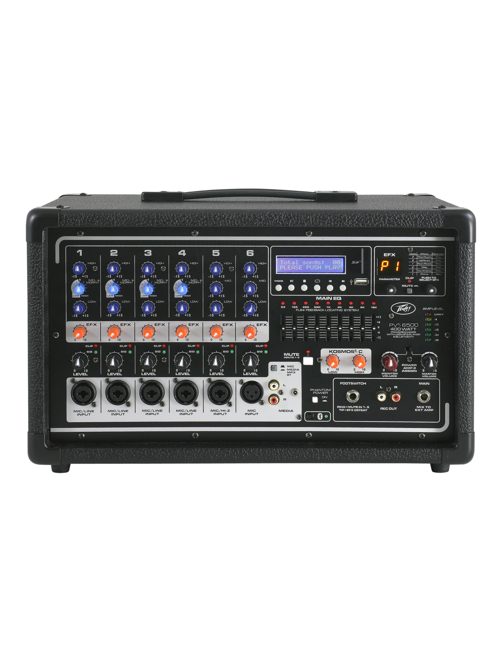 Peavey PVi 6500 6-Channel Powered Mixer