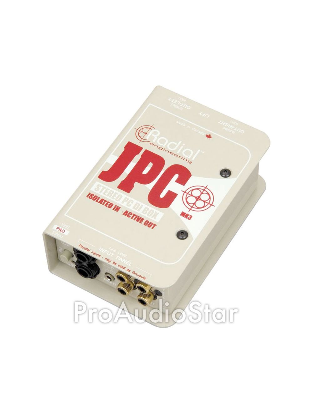 Radial JPC