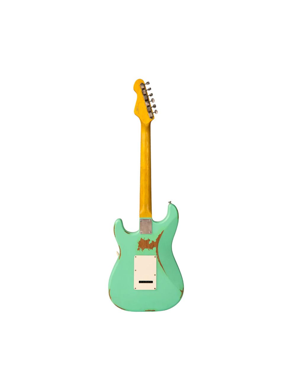 Vintage Icon Series V6 Distressed SSS - Ventura Green