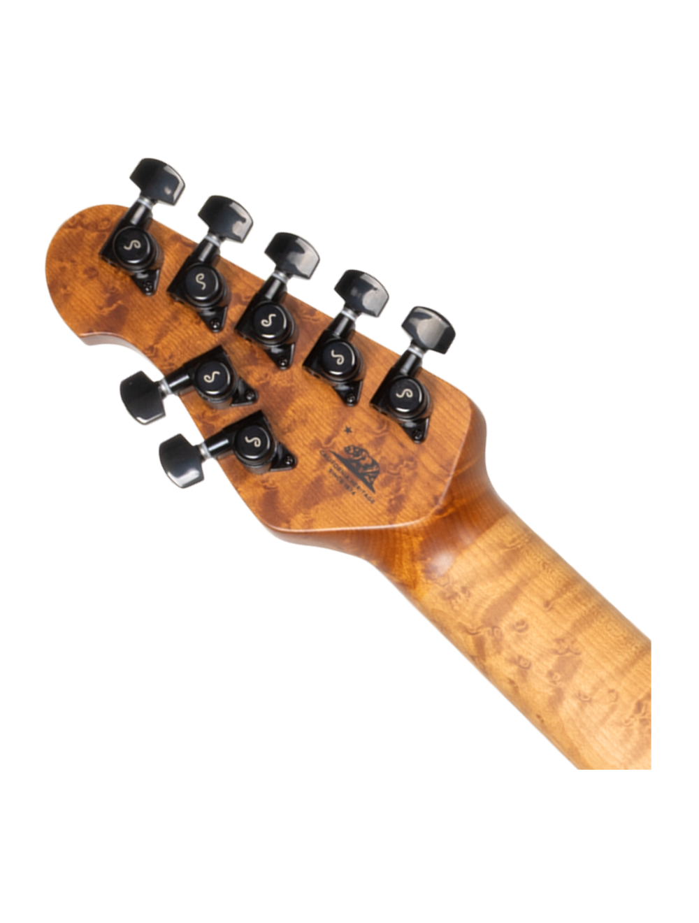 Ernie Ball Music Man JP15 7-String Electric Guitar - Amber Waves Quilt