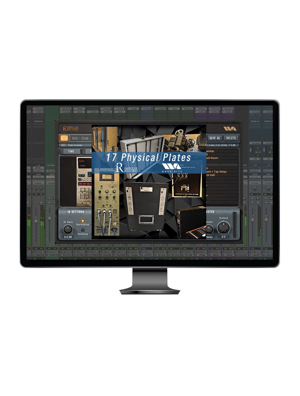 Convology XT 17 Different Physical Plates