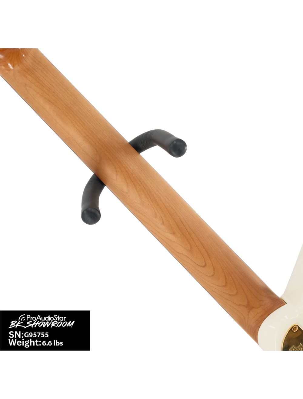 Used Ernie Ball Music Man 2021 Mariposa - Imperial White w/OHSC