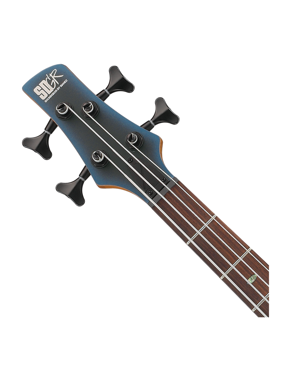 Used Ibanez SR500N SR Standard 4-String Bass - Midnight Arctic Ocean Matte