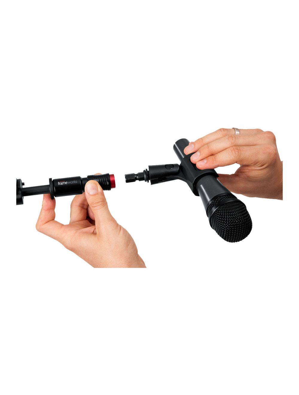 Gator Frameworks GFW-MIC-QRTOP3PK Quick Release Mic Attachment 3-Pack - Open Box