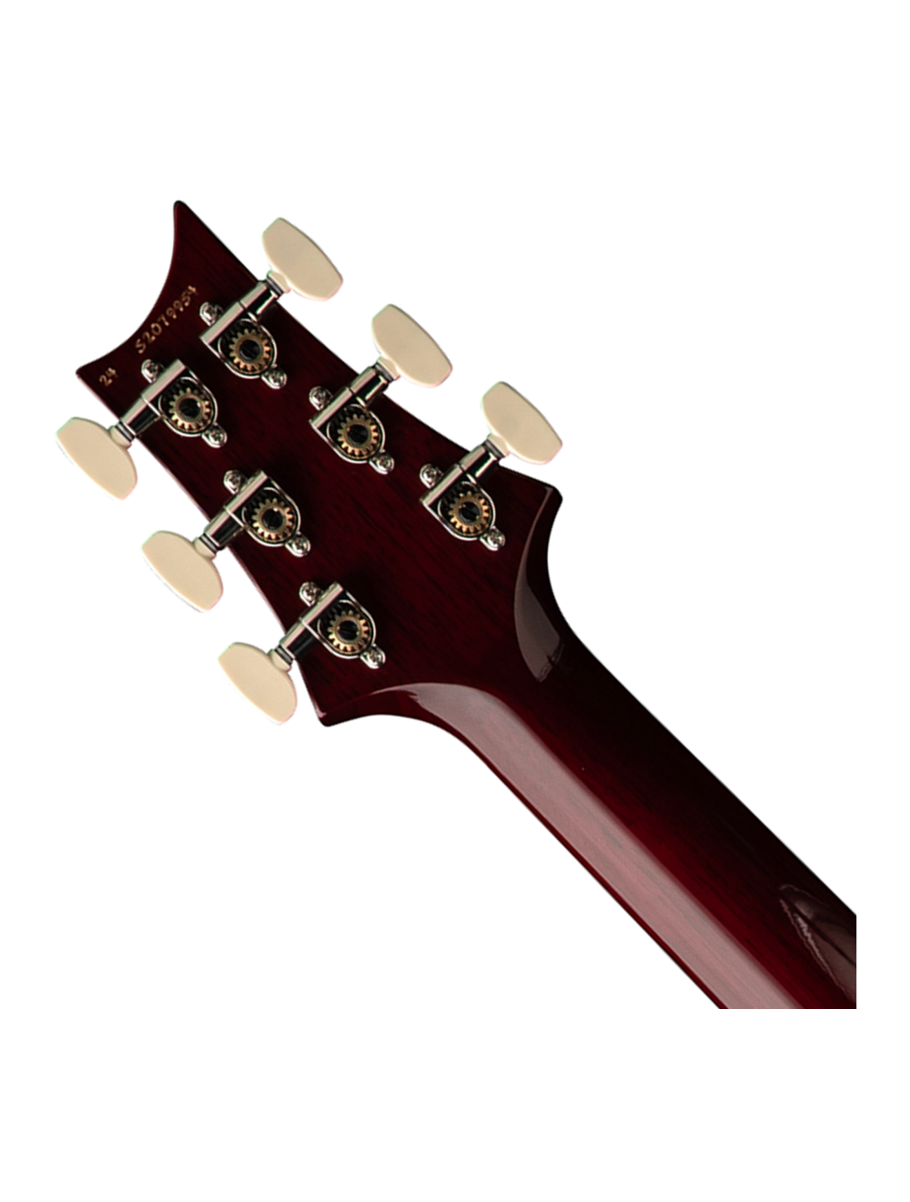 PRS S2 Special Semi-Hollow Guitar - Faded Gray Black Purple Burst - Open Box