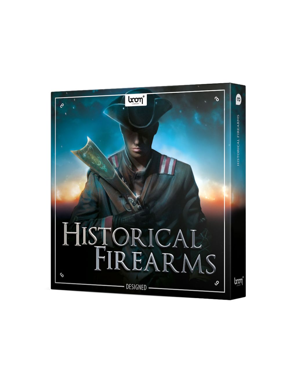 Boom Library Historical Firearms Designed