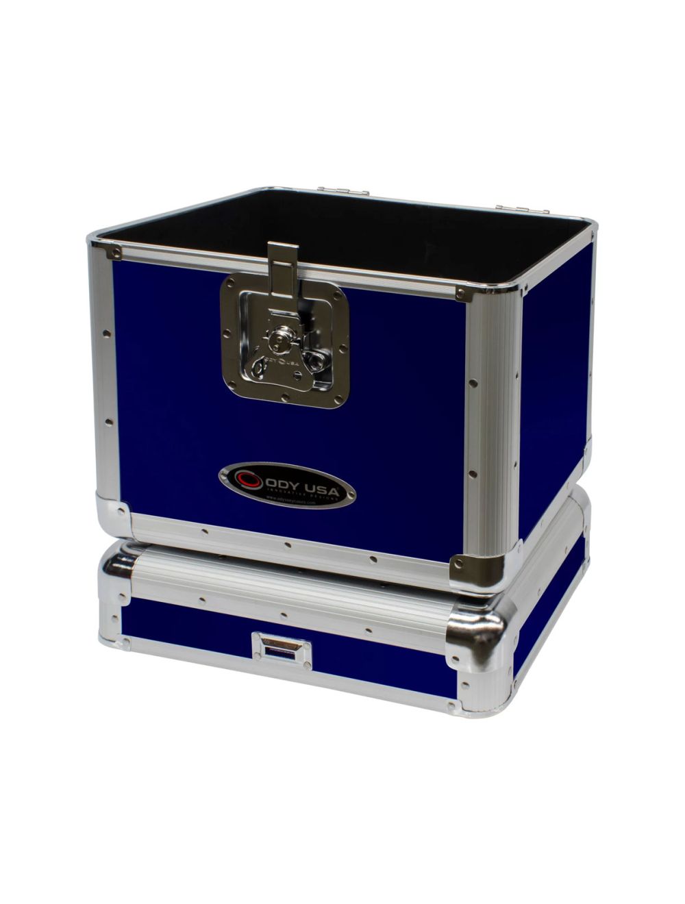 Odyssey KLP2BLU Vinyl Record Case (Blue)