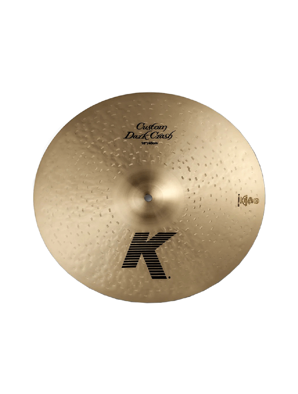 Zildjian 16" K Custom Dark Crash Cymbal