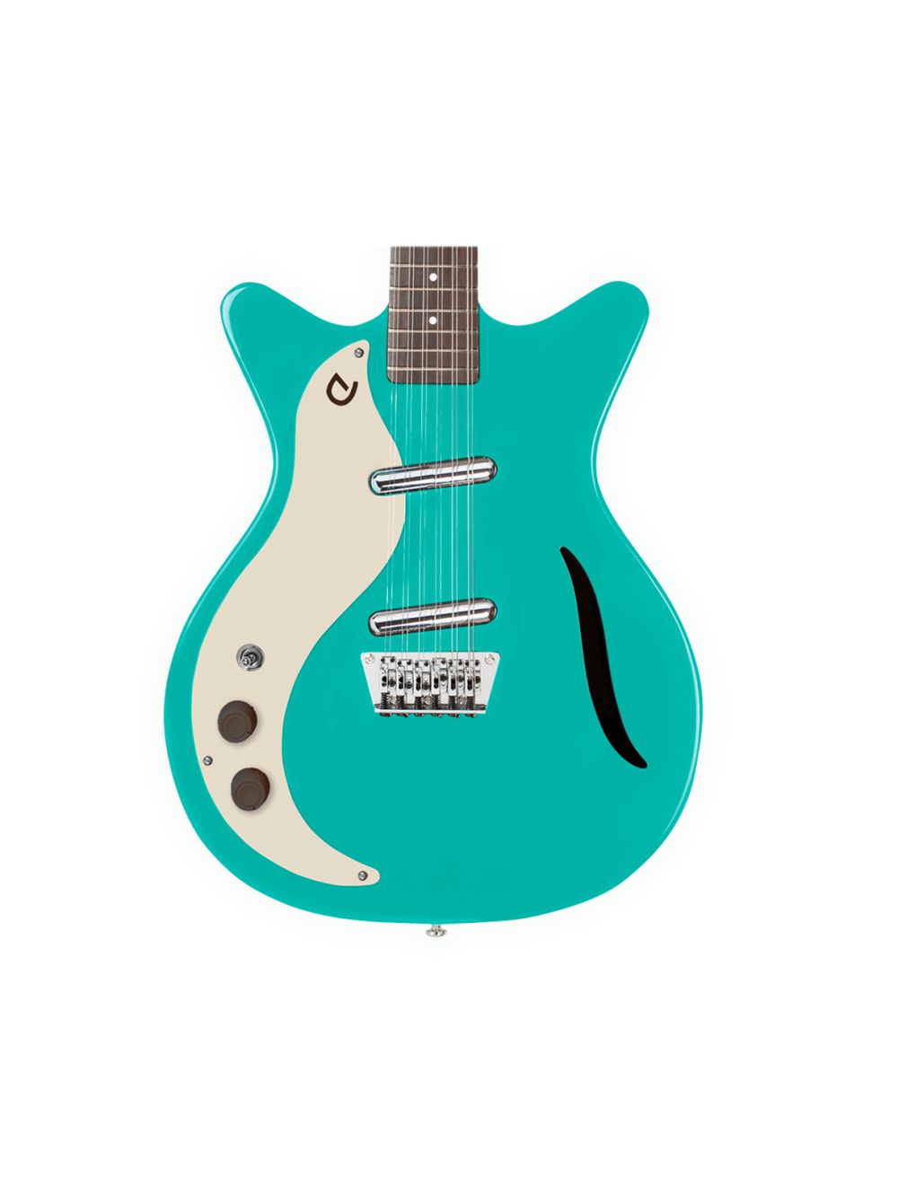 Danelectro '59 Vintage 12-String Lefty - Dark Aqua
