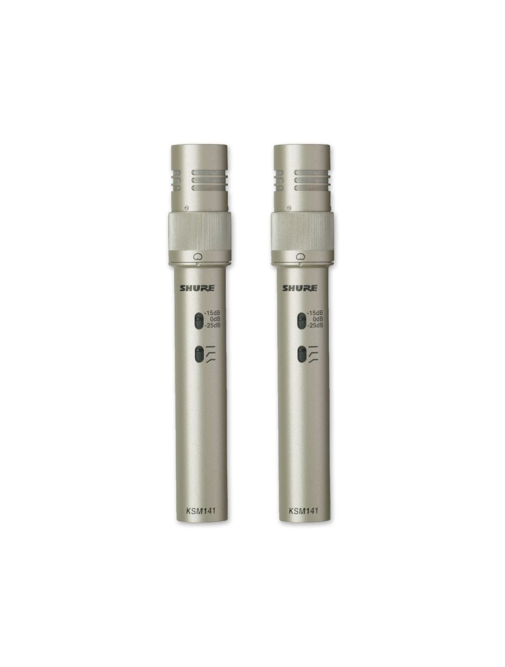 Shure KSM141 Stereo Pair