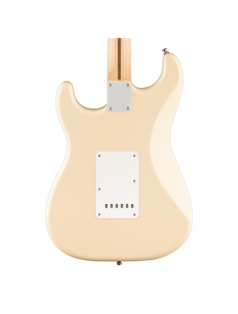 Fender Jimmie Vaughan Tex-Mex Strat - Olympic White w/ Maple Fingerboard