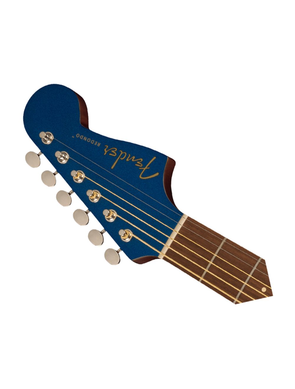 Fender Redondo Player A/E Guitar - Lake Placid Blue w/ Walnut FB