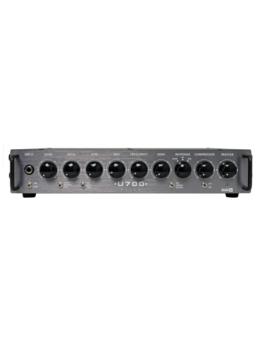 Blackstar U700 Elite 700-Watt Bass Head w/ Footswitch - Open Box