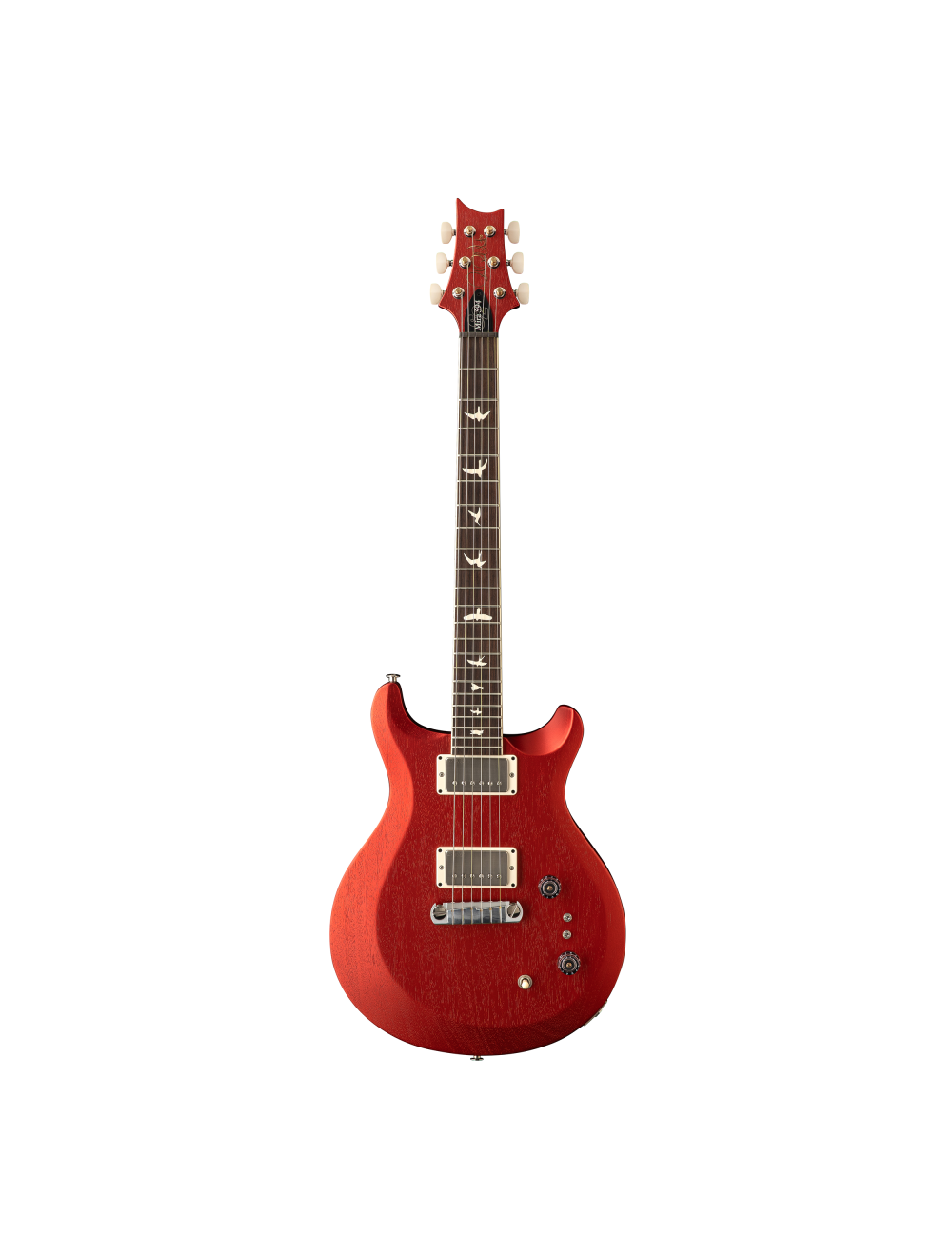 PRS S2 Mira 594 Satin Electric Guitar - Red Apple Metallic
