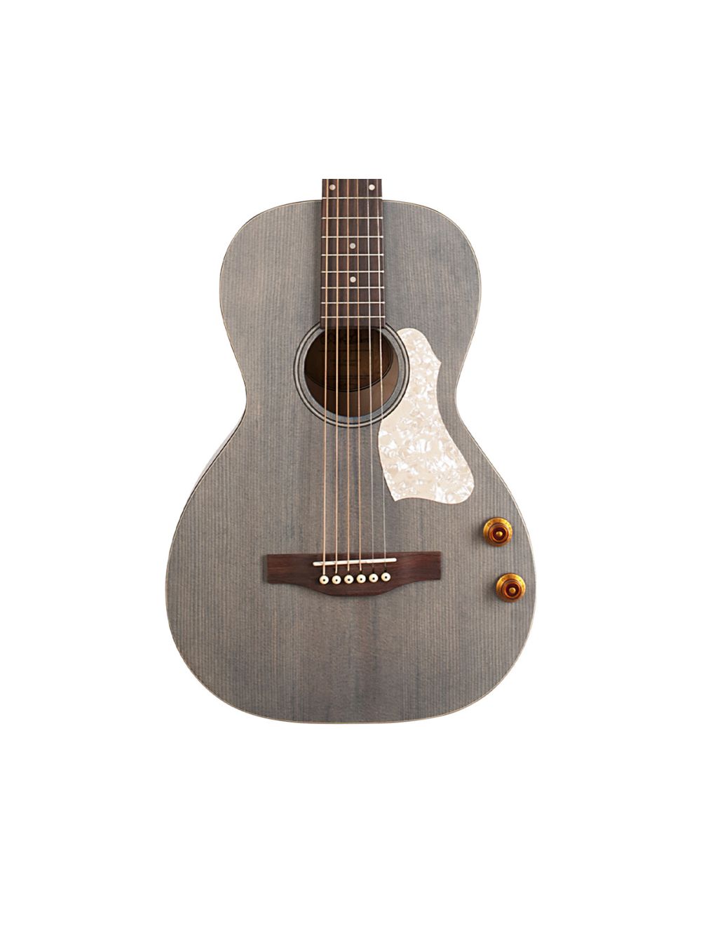Art & Lutherie Roadhouse Parlor A/E w/ Q-Discrete - Denim Blue