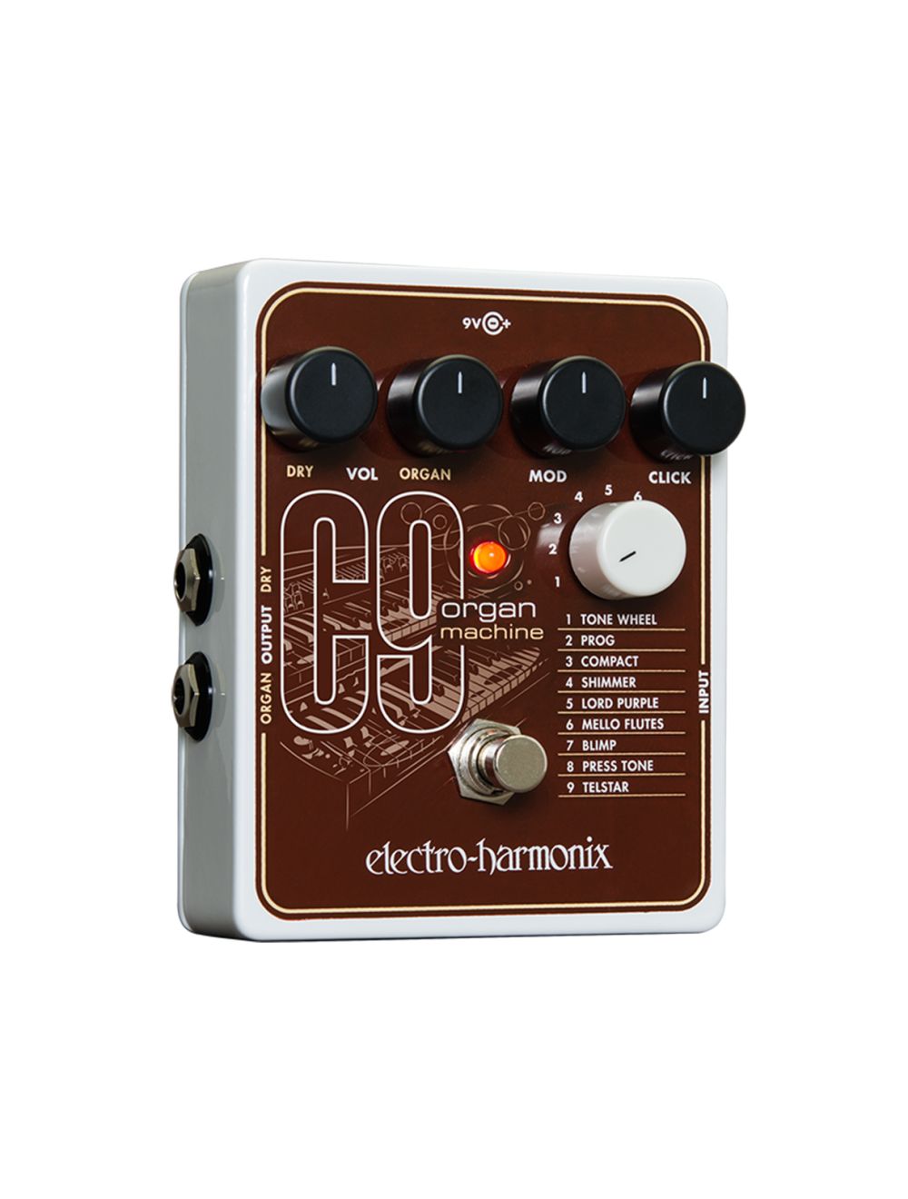 Electro-Harmonix C9 Organ Machine Pedal