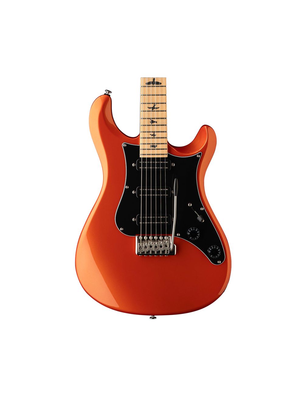 PRS SE NF3 Electric Guitar - Metallic Orange w/Maple FB