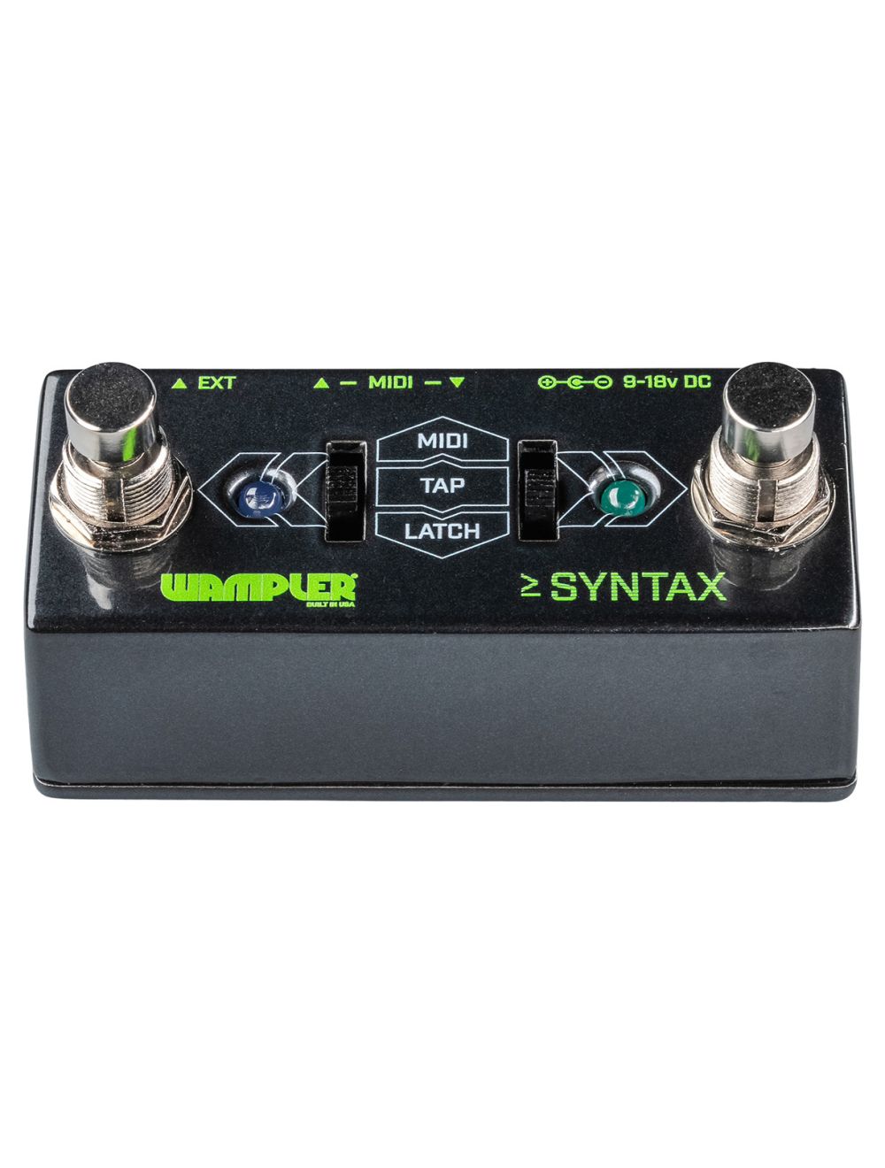 Wampler Syntax Expanded Rig Control Footswitch
