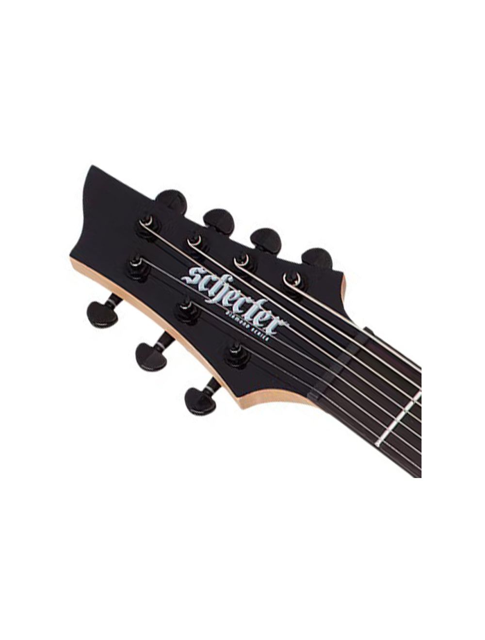 Schecter Sunset-7 Triad Left Handed Electric Guitar - Gloss Black