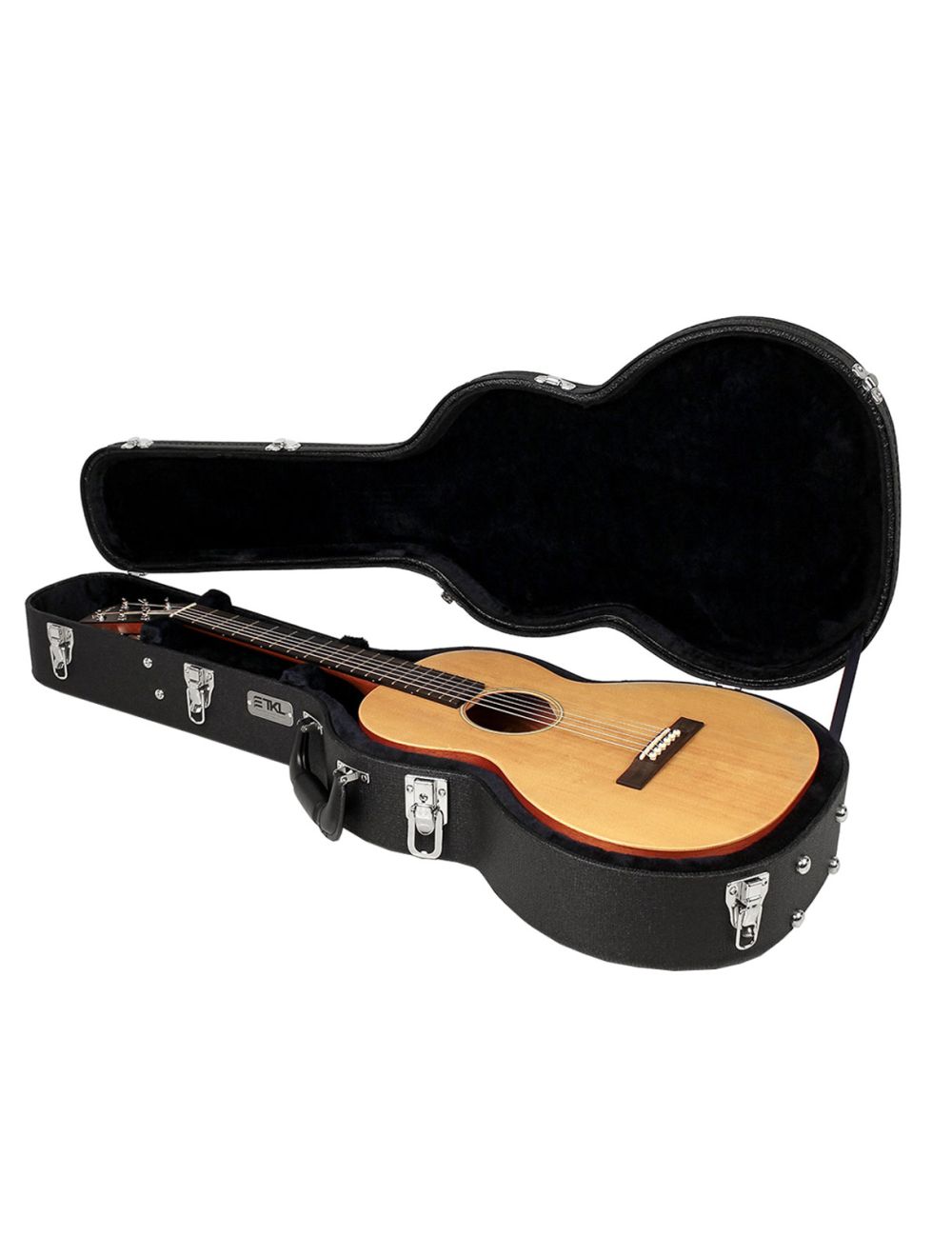 TKL LTD Arch-Top Standard / Parlor Ltd. Ed. Hardshell Guitar Case - Open Box