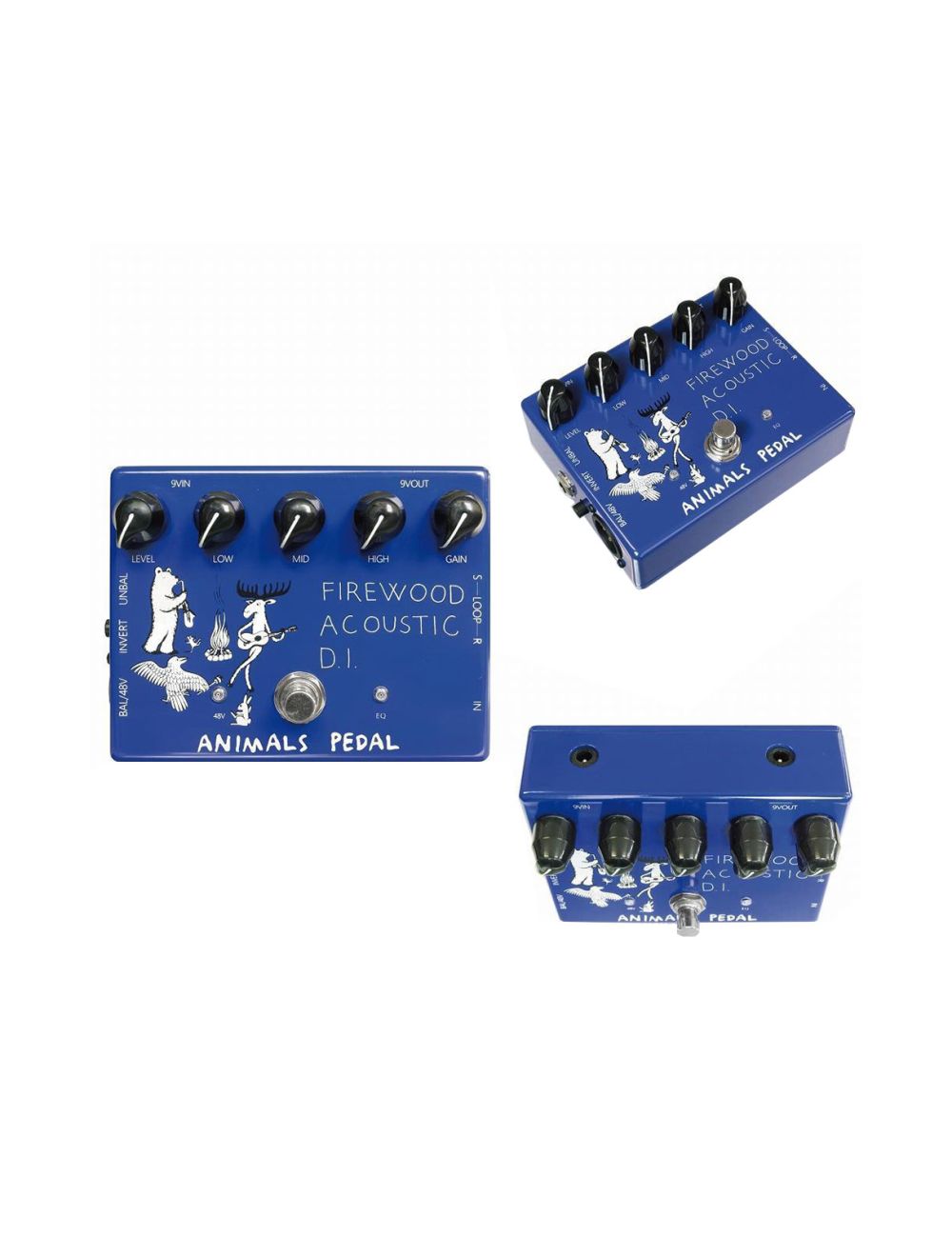 Animals Pedals Firewood V2 Acoustic DI Pedal