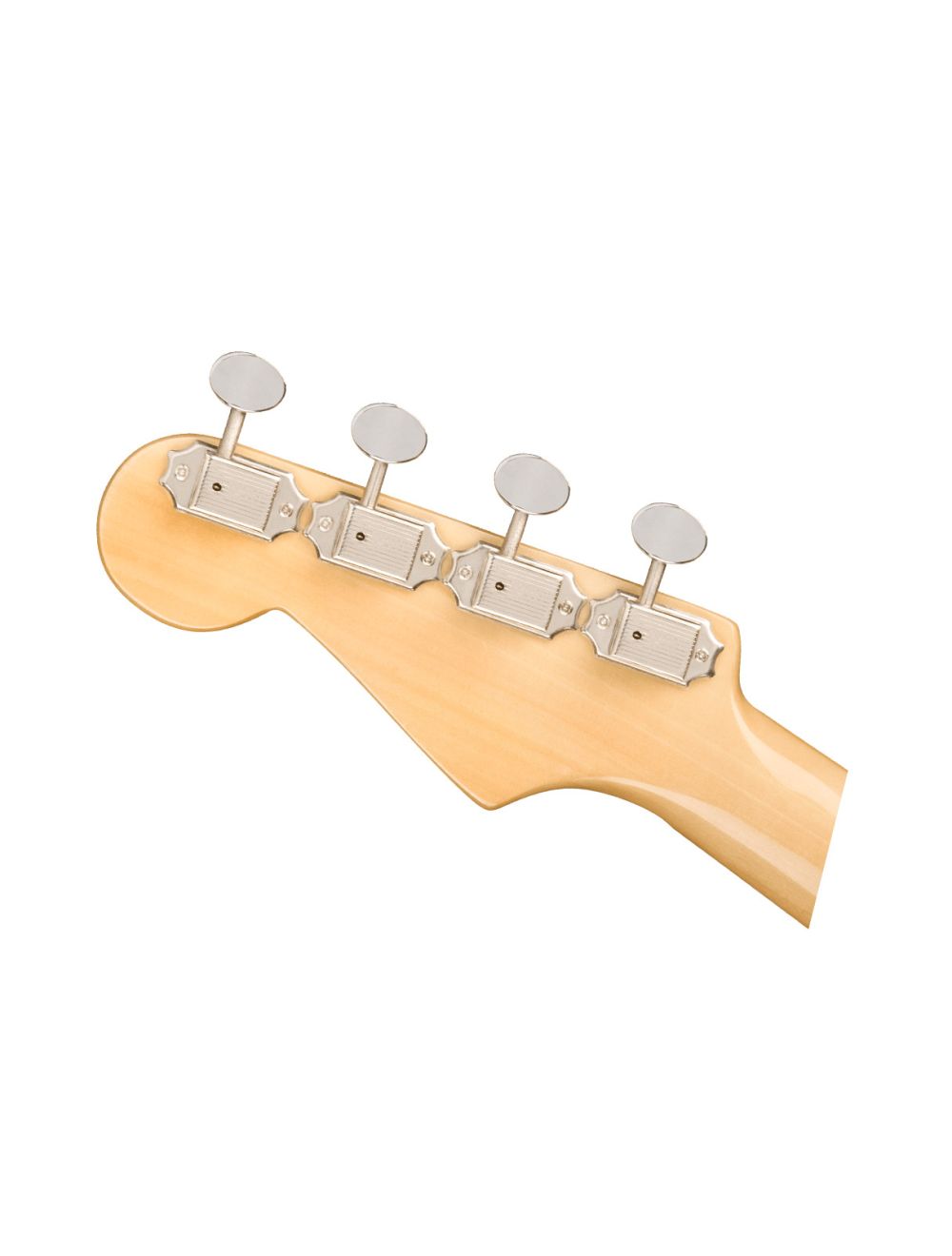 Used Fender Fullerton Strat Uke - Candy Apple Red w/ Walnut FB