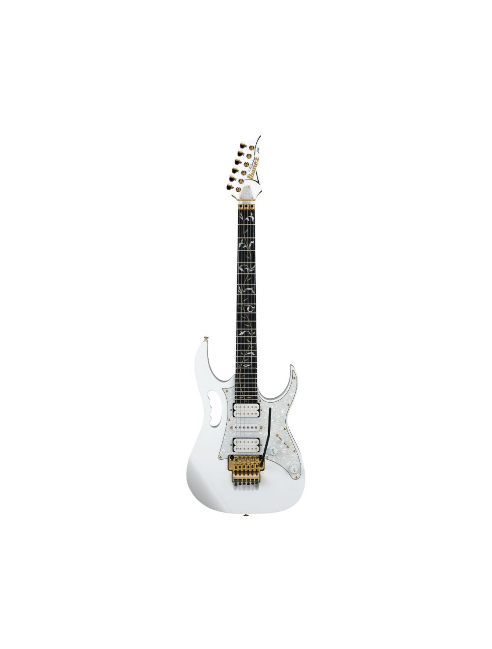 Ibanez JEM7VPWH Steve Vai Signature Guitar - White