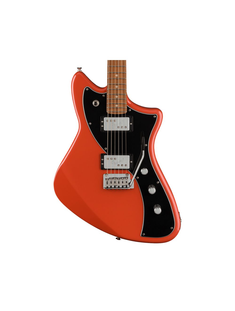Fender Player Plus Meteora HH Electric Guitar - Fiesta Red w/ Pau Ferro FB