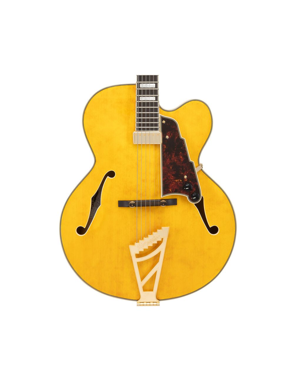 D'Angelico Premier EXL-1 Archtop Hollow Body - Gloss Honey Blonde - Open Box