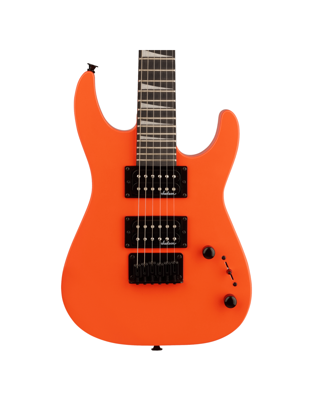 Used Jackson JS Series Dinky Minion JS1X Electric Guitar - Safety Orange