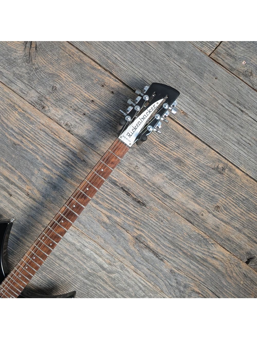 Used Rickenbacker 2021 330/12 12-String Semi-Hollow - Jetglo w/OHSC