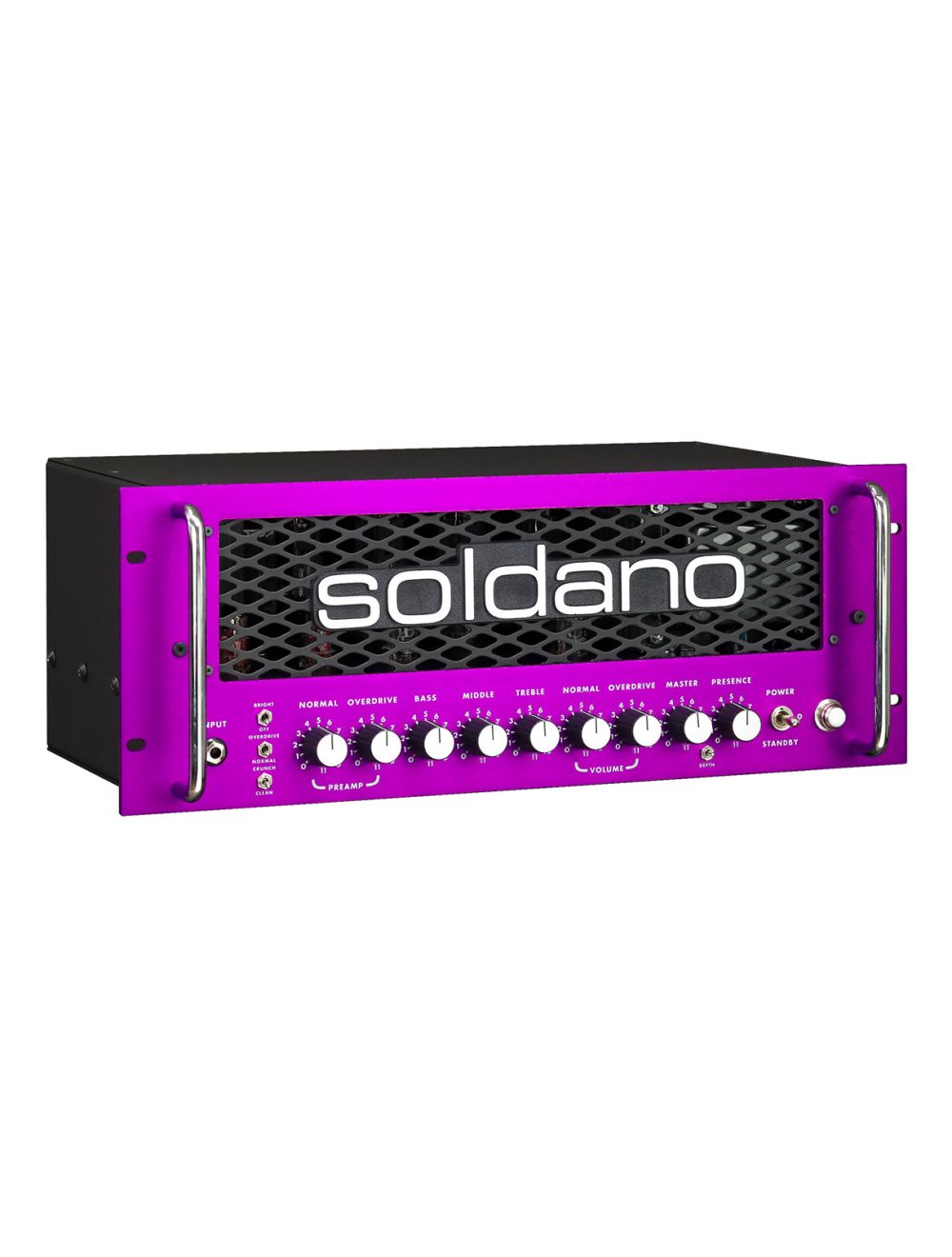 Soldano SLO-100R Super Lead Overdrive 100-Watt Rackmount Tube Head - Open Box