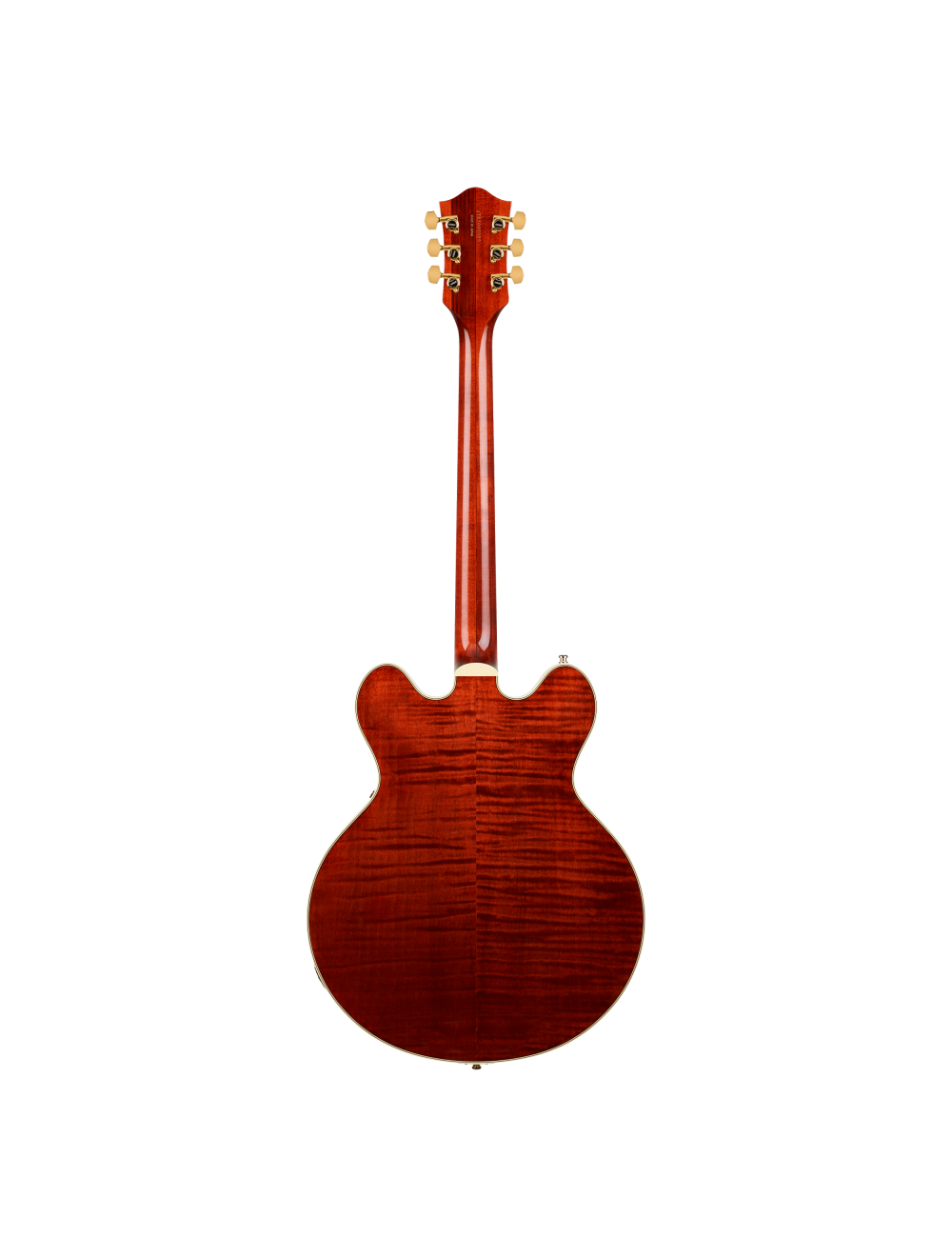 Used Gretsch Broadkaster LX Figured CB w/ String-Thru Bigsby - Bourbon Stain