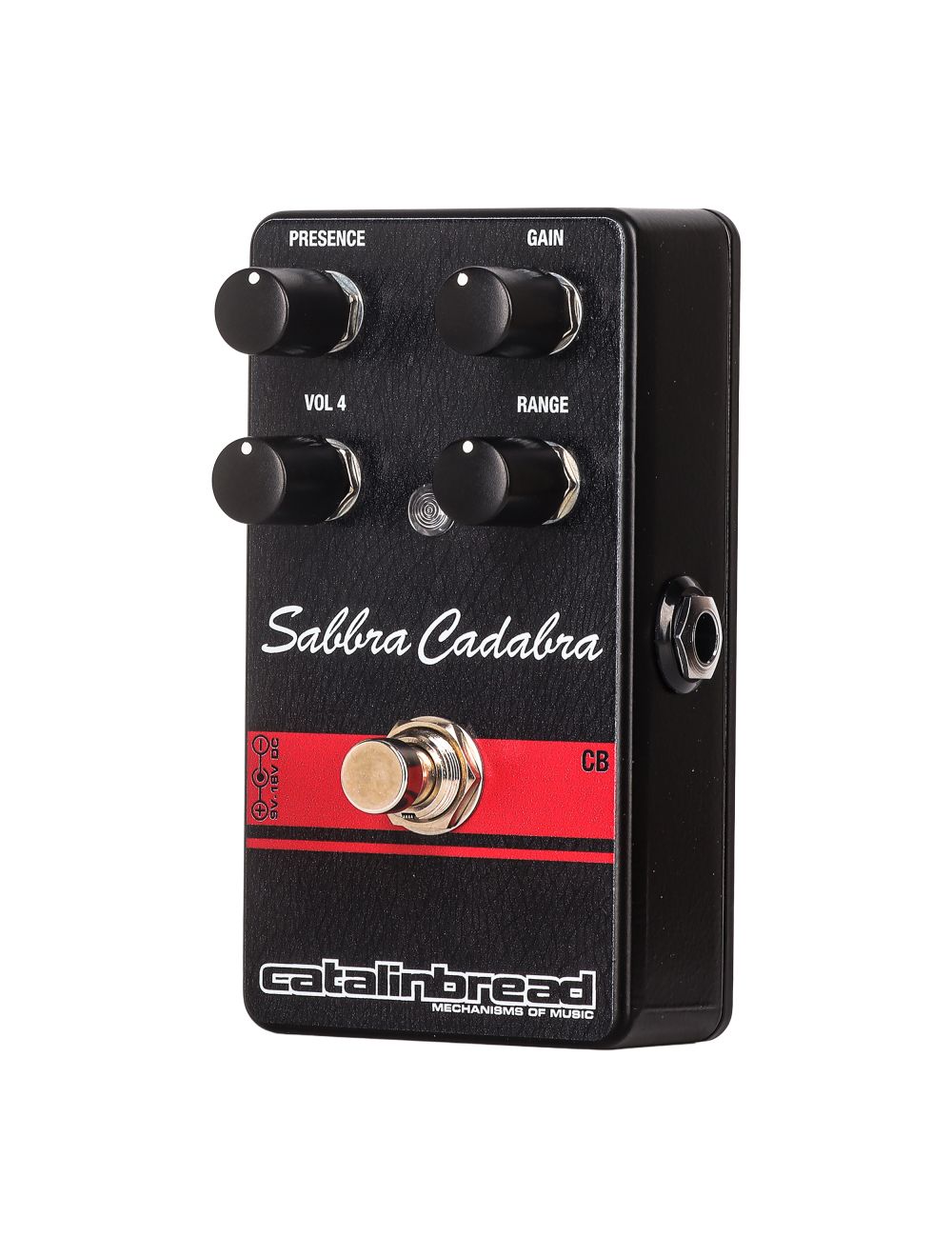 Catalinbread Sabbra Cadabra Overdrive Pedal - Ltd Edition Foundation - Open Box