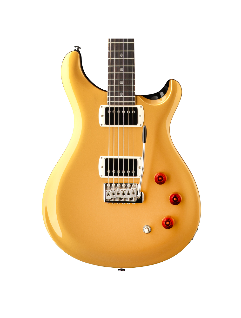PRS SE DGT Electric Guitar w/ Moon Inlays - Gold Top