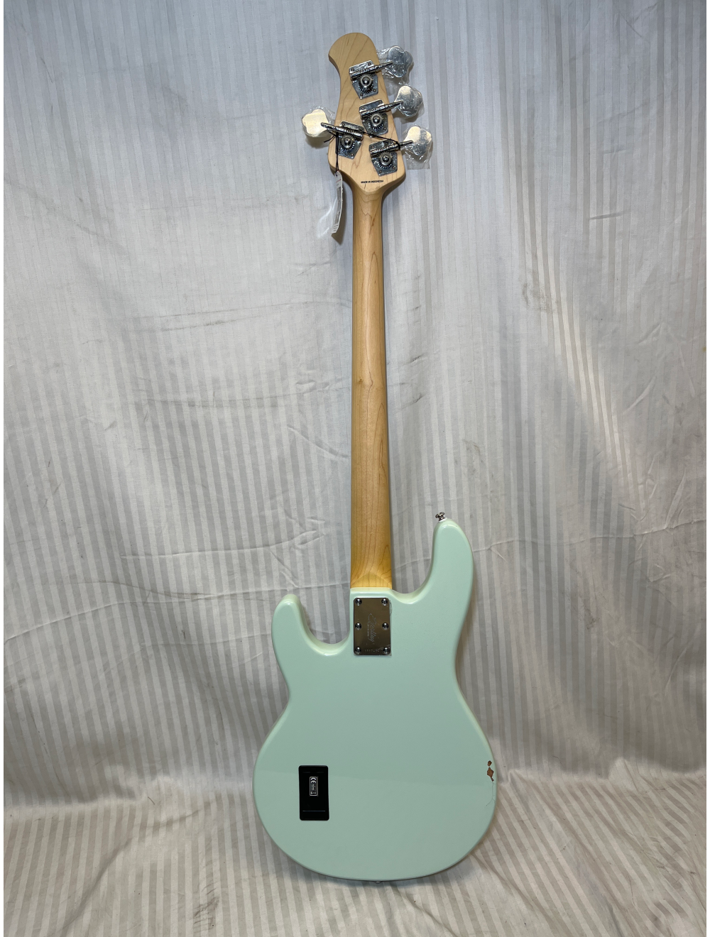 Sterling by Music Man StingRay Classic Bass - Mint Green - C-Stock