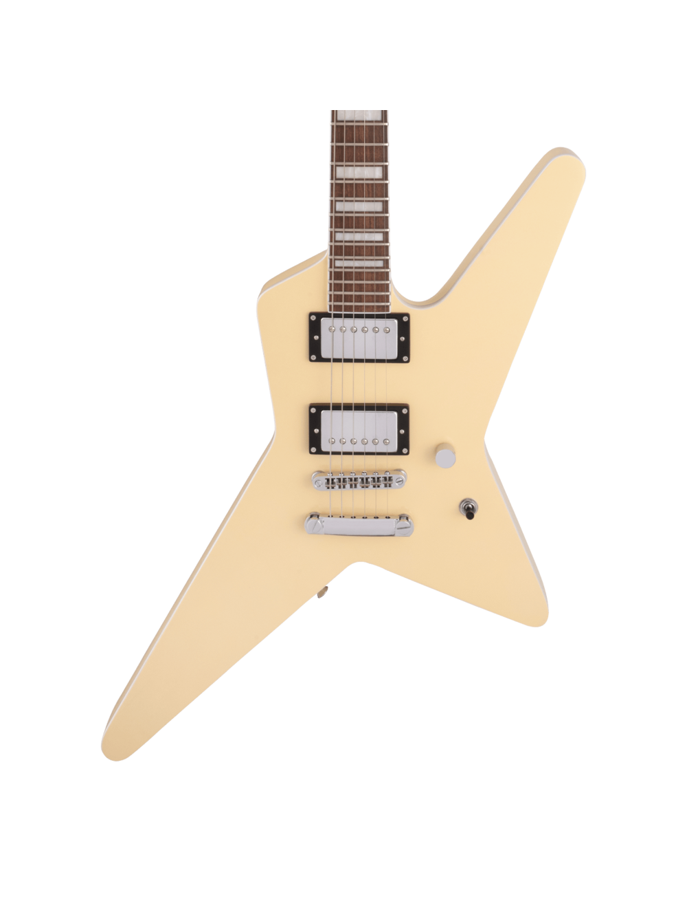 Used Jackson Pro Series Sig. Gus G. Star - Ivory w/ Pau Ferro FB