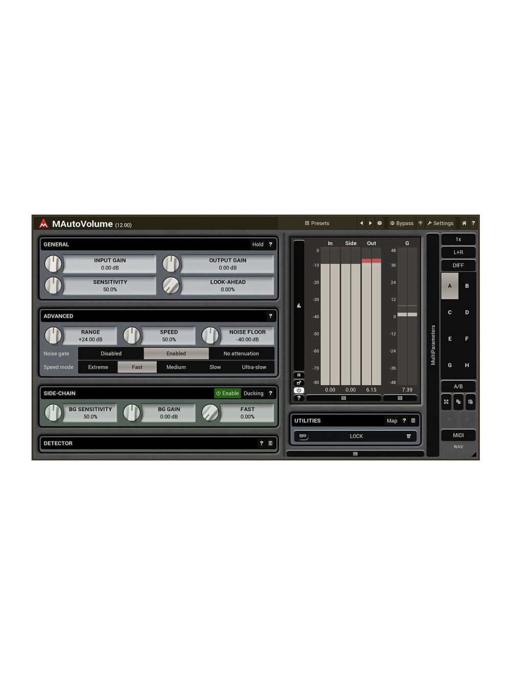 Melda MAutoVolume Track Will Always Be on Top of The Mix