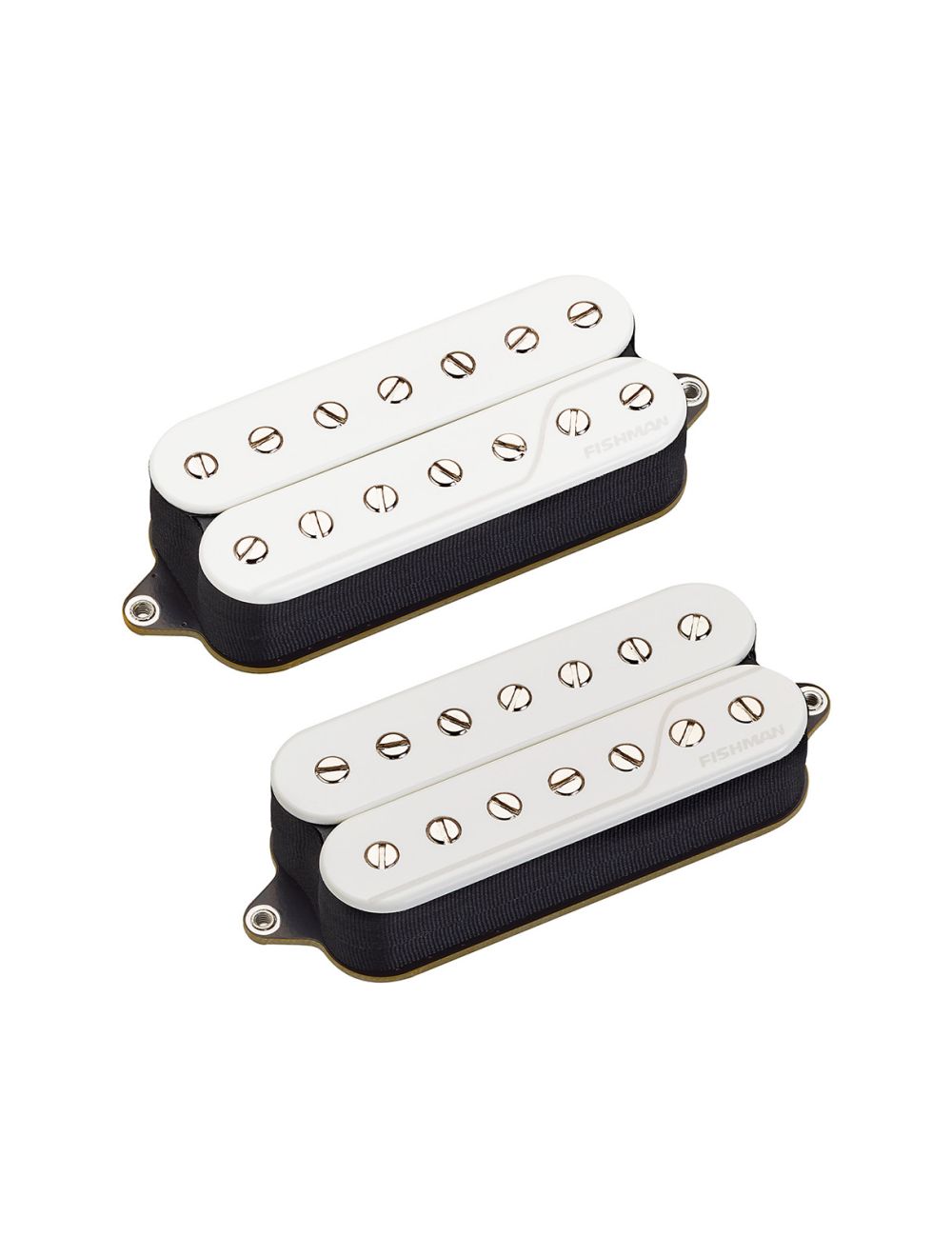 Fishman Fluence Tim Henson Signature 7-String Pickup Set - White - Open Box