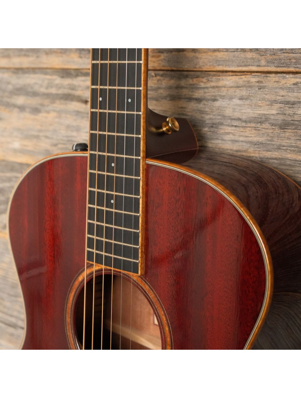 Used Taylor 2011 Custom Shop Grand Auditorium A/E Guitar - Natural w/OHSC