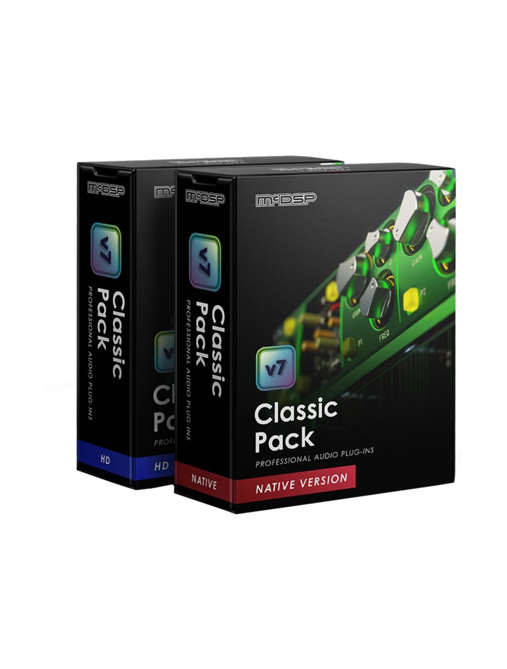McDSP Plugins Classic Pack HD v7