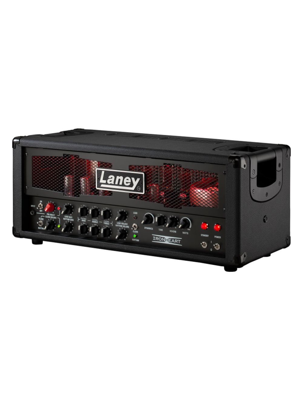 Laney Black Country Customs Ironheart IRT-120H Tube Guitar Head