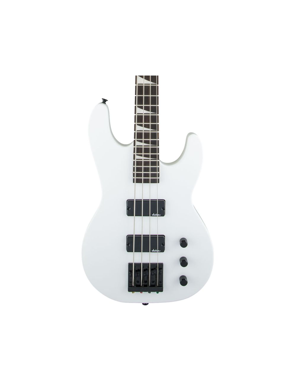 Used Jackson JS Series Concert Bass JS2 - Snow White w/Amaranth Fingerboard