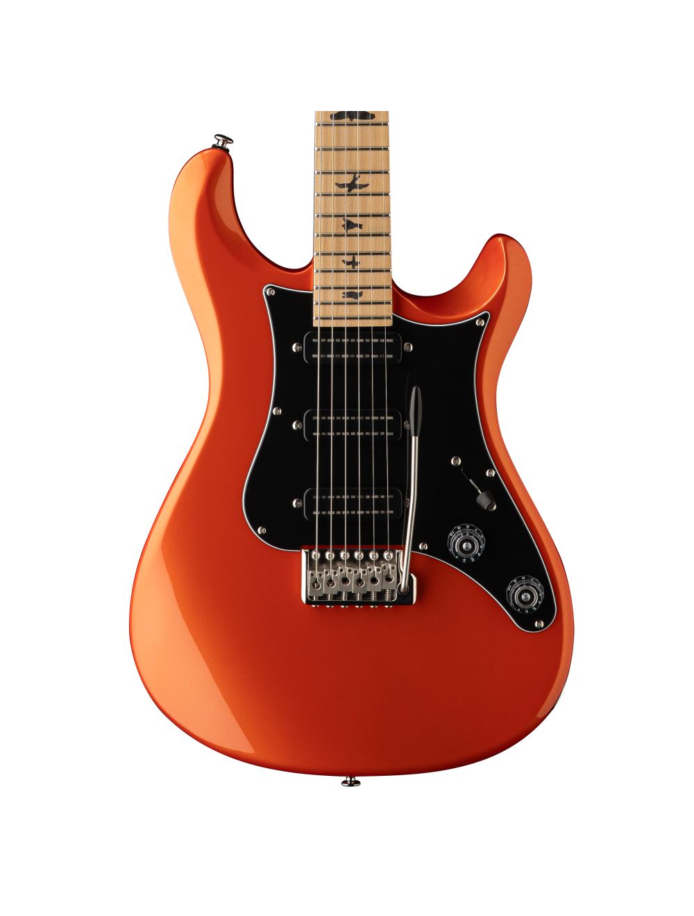 PRS SE NF3 Electric Guitar - Metallic Orange - Open Box