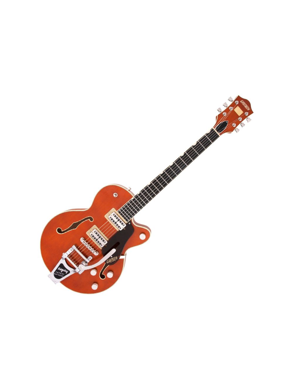 Gretsch G6659T Players Ed. Broadkaster Jr. Single Cut Roundup Orange
