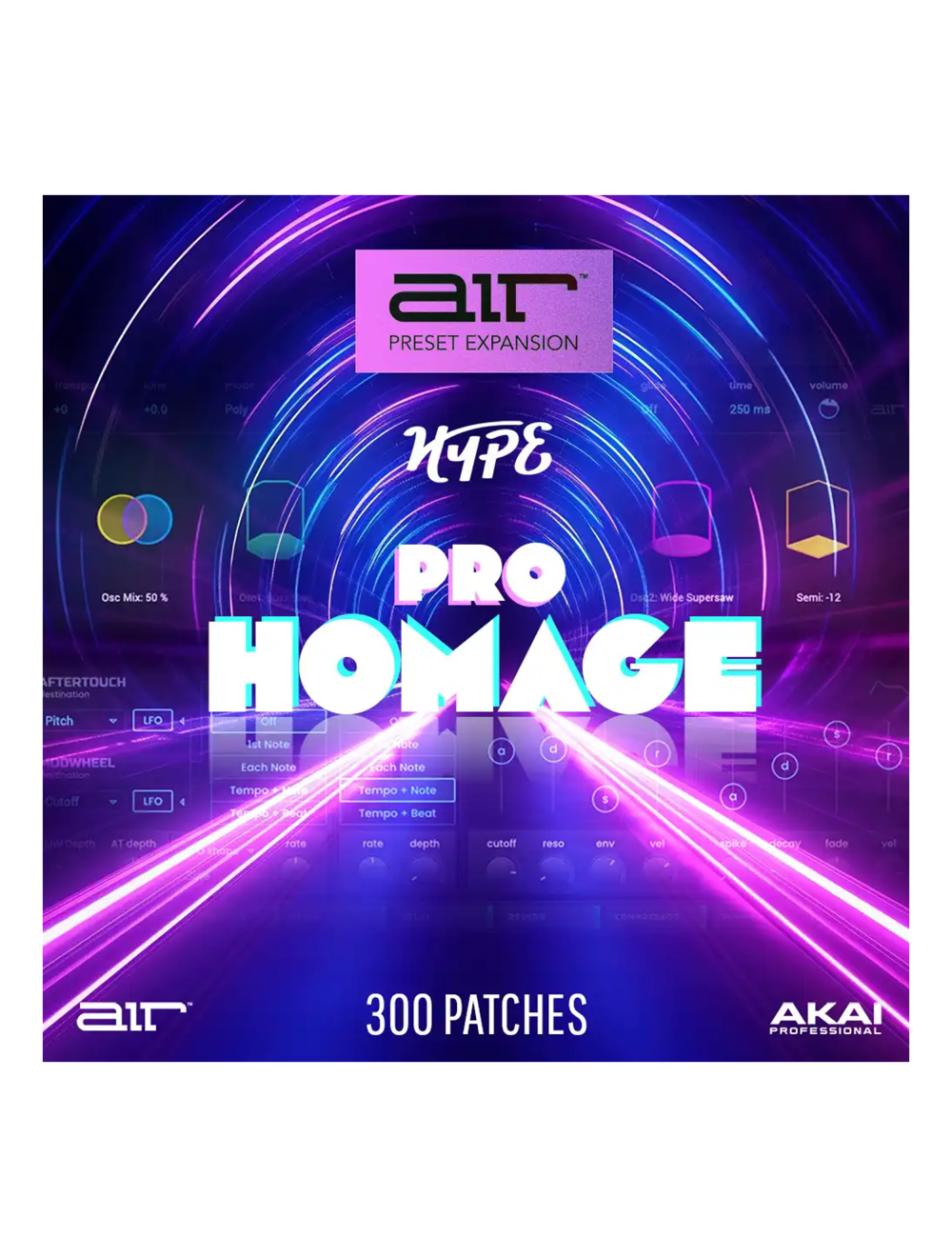 Air Music Tech HOMAGE - HYPE EXPANSION