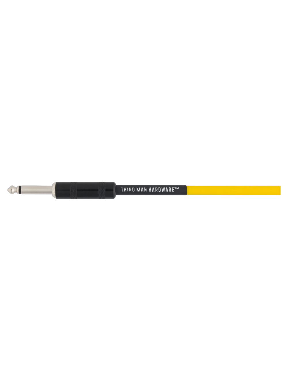 Fender x Third Man Hardware 30' Coil Cable - Yellow