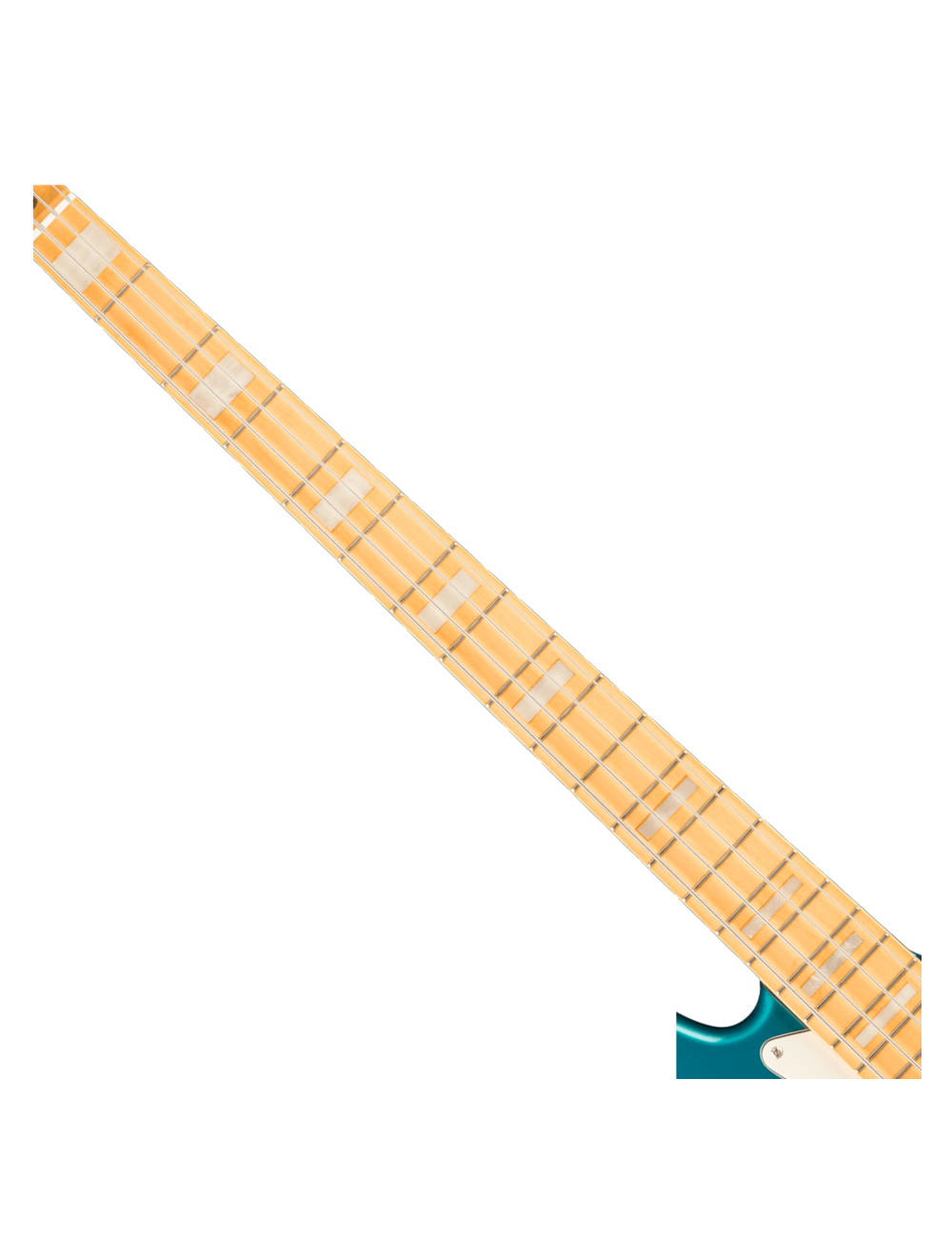 Used Squier Classic Vibe Active '70s Jazz Bass - Ocean Turquoise w/Maple FB