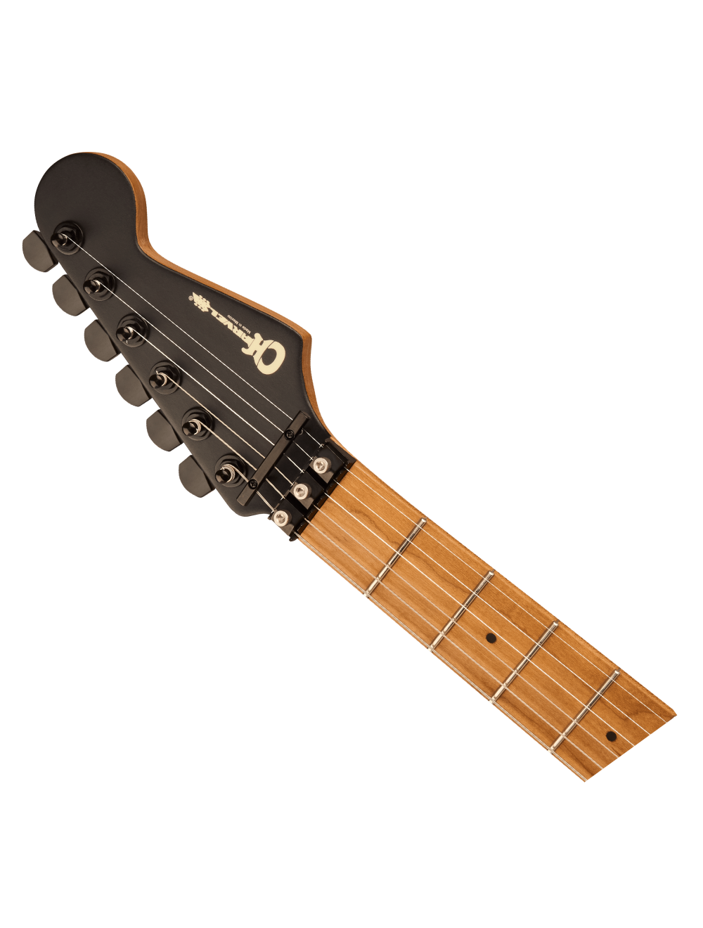 Used Charvel Pro-Mod Plus So-Cal Style 1 HH FR CM Guitar - Scorched Earth